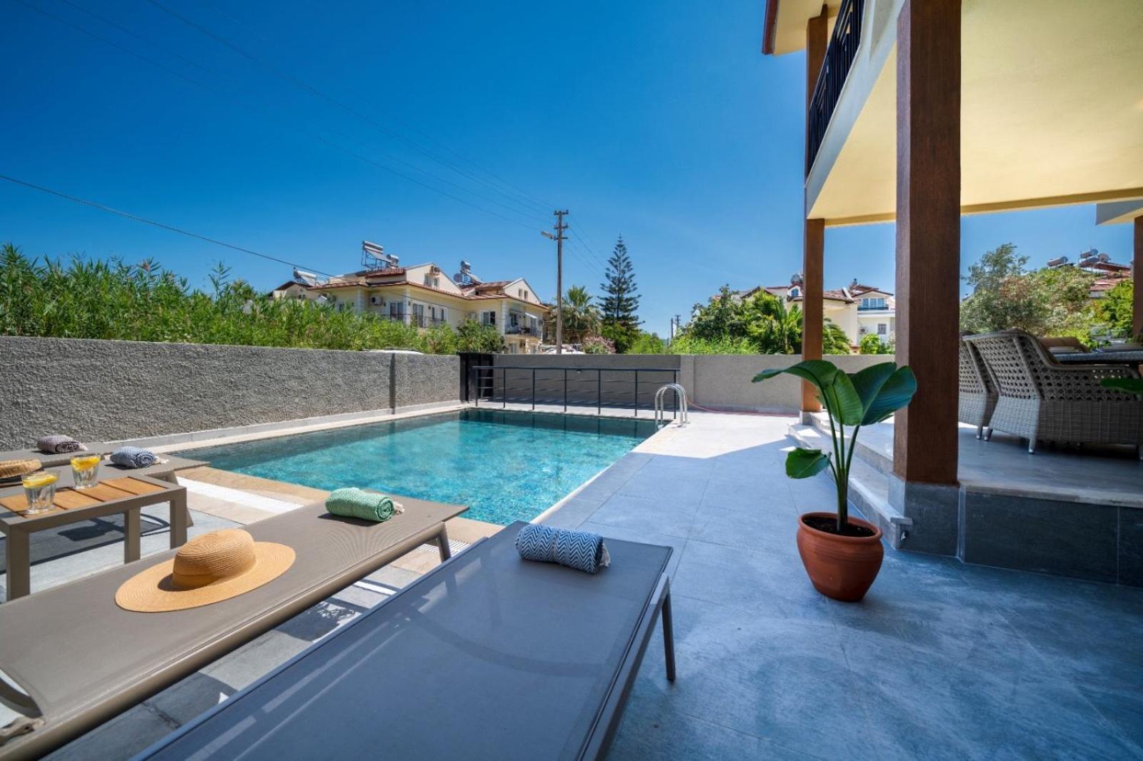 Villa Sorrento フェティエ エクステリア 写真