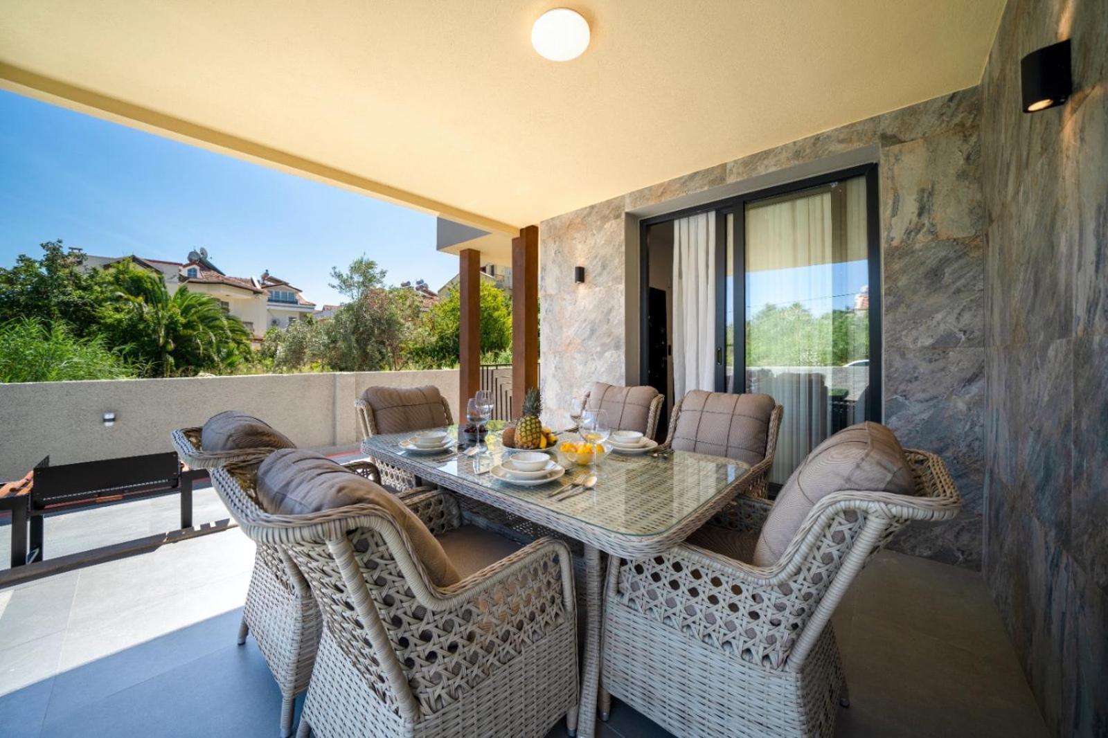 Villa Sorrento フェティエ エクステリア 写真